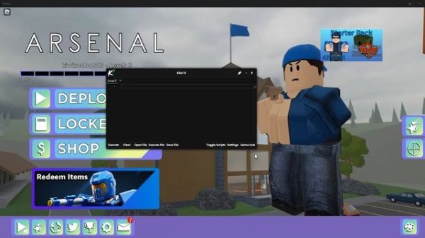 Roblox Byfron Bypass using Kiwi X Executor Tutorial [No Key Roblox Executor]