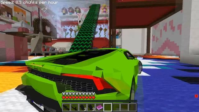 ?МЫ СТАЛИ МАЛЕНЬКИМИ И СБЕЖАЛИ ОТ ИГРУШЕК В МАЙНКРАФТ! 100% ТРОЛЛИНГ ЛОВУШКА ИГРАТЬ В MINECRAFT смотреть онлайн