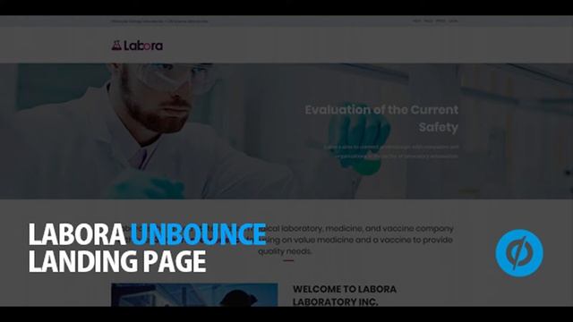 Labora - Unbounce Landing Page | Themeforest Website Templates and Themes смотреть онлайн