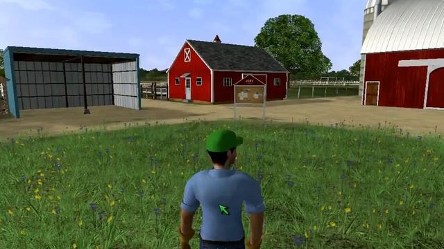 Gameplay of John Deere Drive Green смотреть онлайн