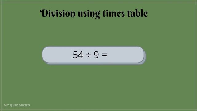Division flash cards | Math-Division | Answer in 3 seconds смотреть онлайн