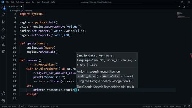 How to Create AI ChatBot in 10 mins | Python смотреть онлайн