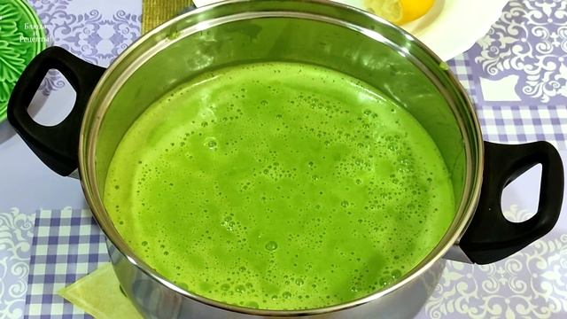 Холодный суп.Летний зеленый гаспачо( Gazpacho Verde De Verano).БЛЮДА И РЕЦЕПТЫ!
