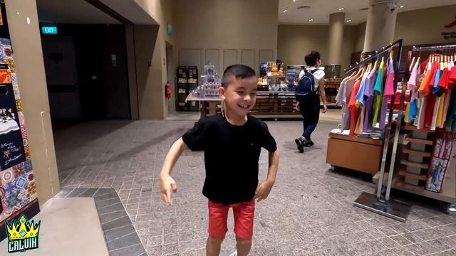 Singapore Travel Vlog Part 1 Calvin CKN смотреть онлайн