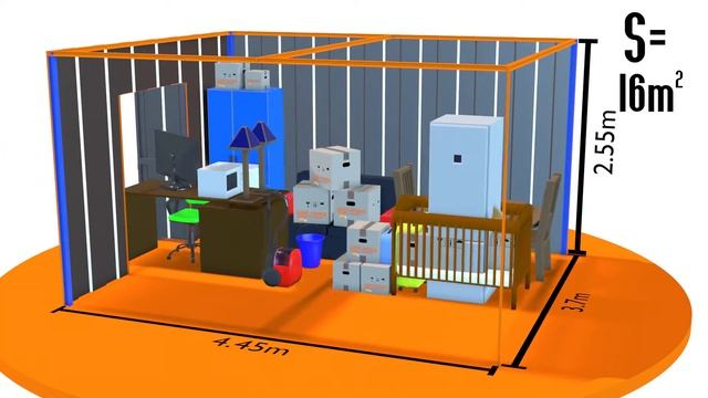 Где можно хранить вещи на время ремонта? смотреть онлайн