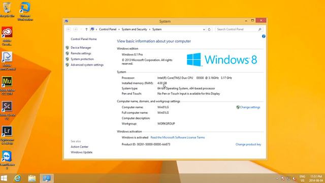 Windows 8.1 - Find out How Much Memory RAM is Installed on Your Computer смотреть онлайн