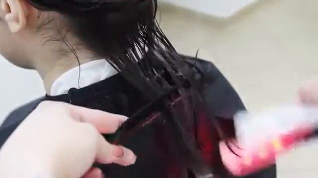 Коллагеновое обертывание волос