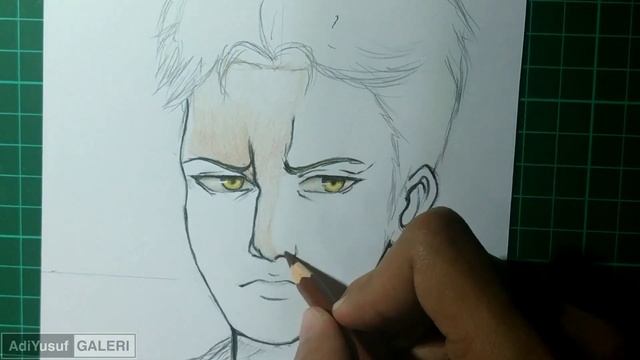 Anime Drawing | Attack on Titan | Reiner Braun | AoT s4 смотреть онлайн