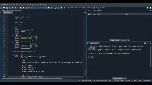 Tic Tac Toe ใน python ช่วง Work From Home... смотреть онлайн
