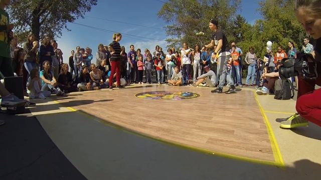 drive dance battle || Гера vs Алина смотреть онлайн