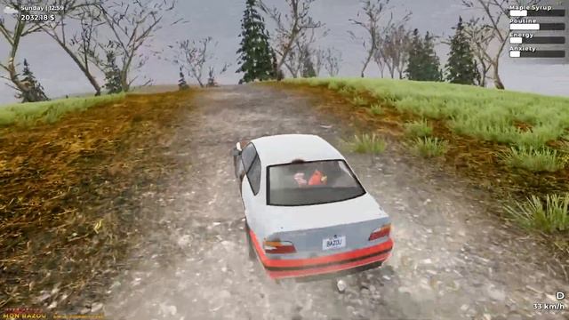 Mon Bazou: HARD/ PermaDEATH - 05 Friťák a vlastní Poutine :) (1080p60) Cz/Sk