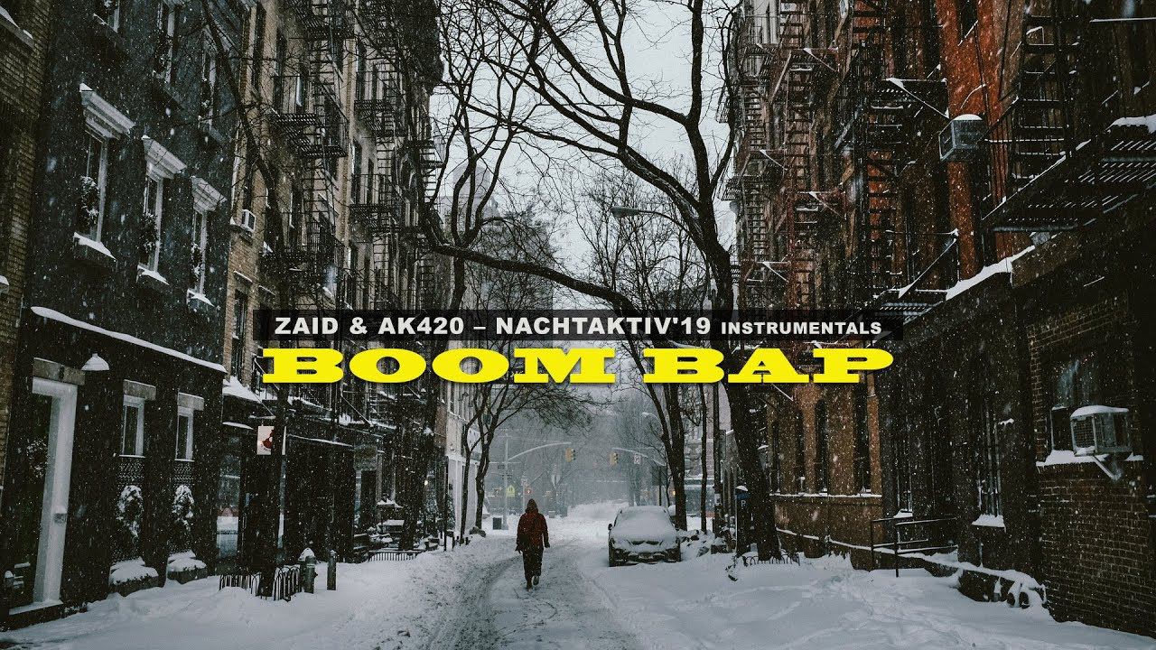 Zaid & AK420 – Nachtaktiv'19 (Boom Bap Album)