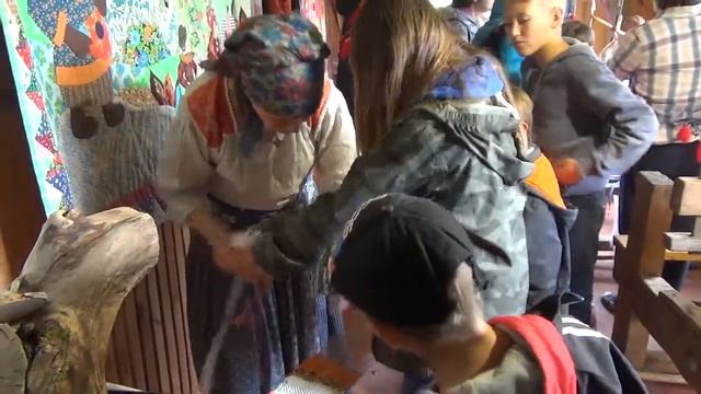 Поездка на "Хлебный хутор", Псков, Россия. Часть1. смотреть онлайн