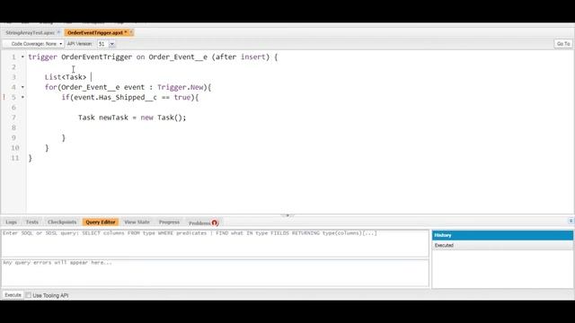 Platform Event Basics :Subscribe to Platform Event :Subscribe to a Platform Event in an Apex Trigge смотреть онлайн
