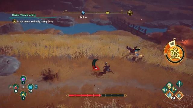 Immortals Fenyx Rising: Myths of the Eastern Realm DLC - Gameplay Walkthrough Part 2 (PC) смотреть онлайн