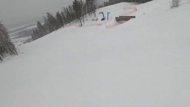 Солнечная долина. Центральный спуск смотреть онлайн