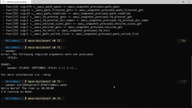 Future Possibilities for .NET Core and WASI (WebAssembly on the Server) | OD108 смотреть онлайн