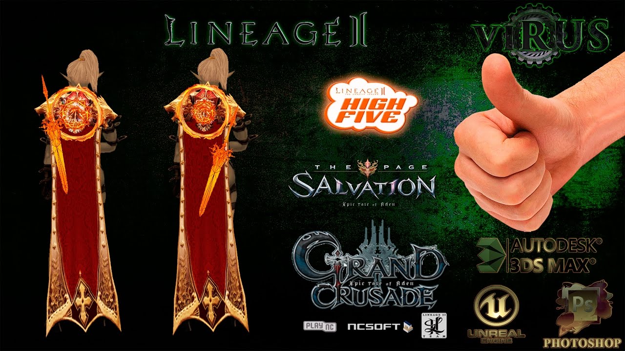 New Cloak With Effect ◄√i®uS►