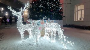 Поезд Деда Мороза 2023 киров