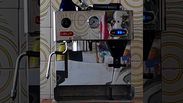 Lelit Anita PL042TEMD Temperature Test