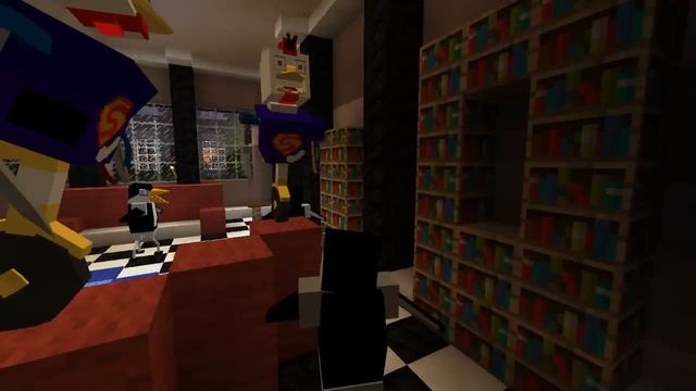 Minecraft | MORPH HIDE AND SEEK - FIVE NIGHTS AT FREDDY'S MOD! (Freddy, Foxy, Chica) смотреть онлайн