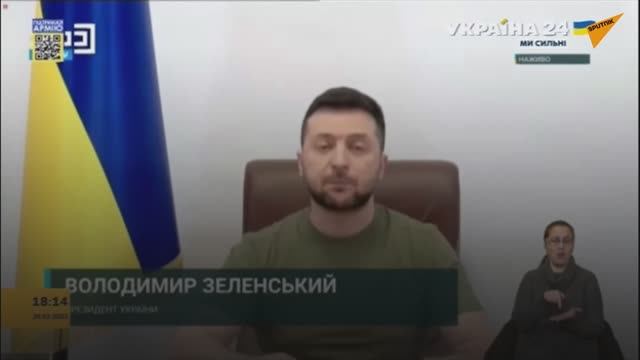 "Các bạn sẽ phải đối mặt với hậu quả từ câu trả lời của mình" - Zelensky yêu cầu Israel hỗ trợ смотреть онлайн