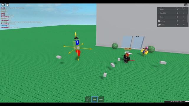 (MOSTLY PATCHED) roblox FE BTools Collision Edition смотреть онлайн