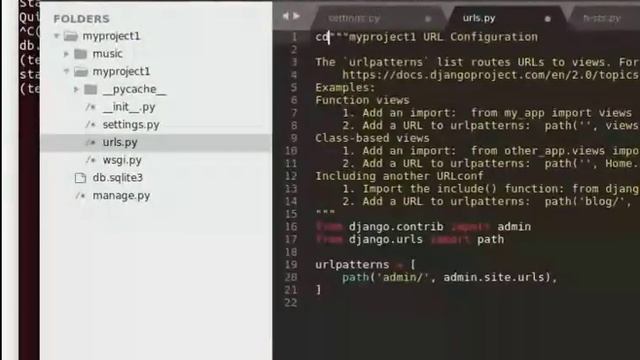 Django in Tamil Tutorial - 2 смотреть онлайн