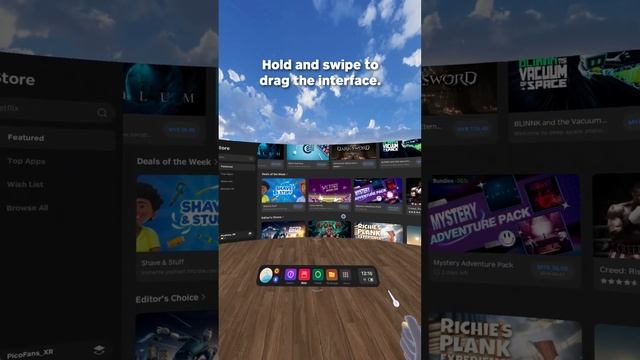 Controlling your PICO 4 device becomes seamlessly intuitive with customisable Hand Tracking смотреть онлайн