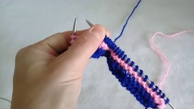 СЛЕДКИ на двух спицах, самые простые . смотреть онлайн