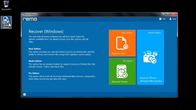 Recover Folders Deleted from Recycle Bin смотреть онлайн