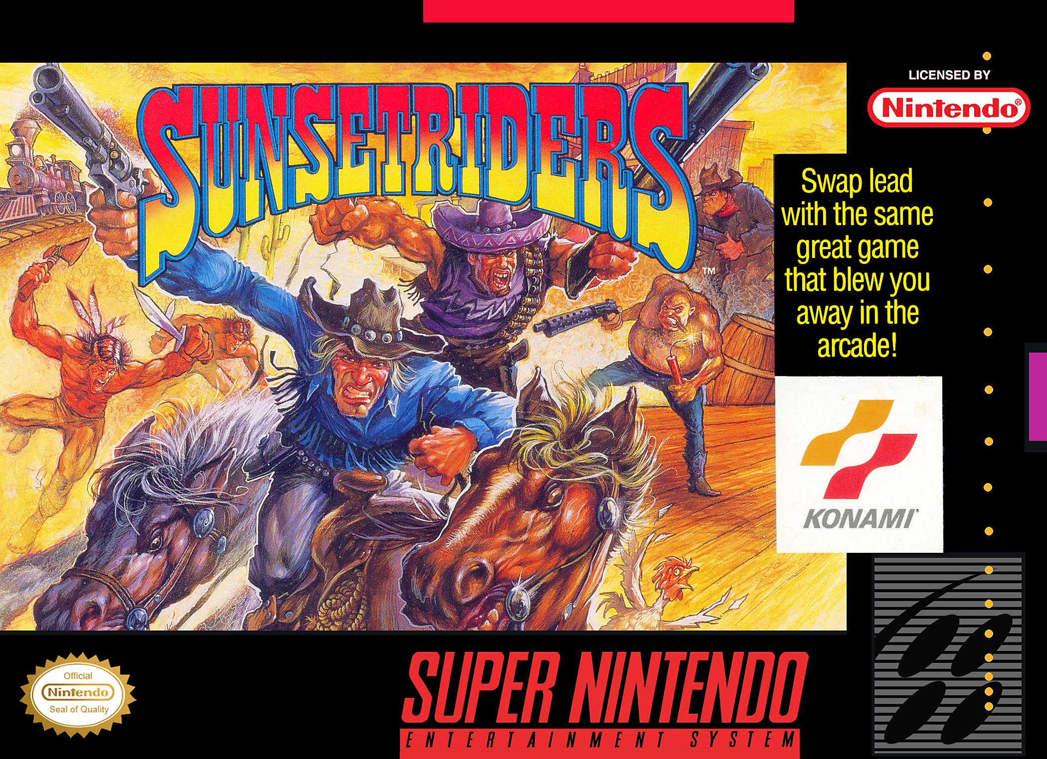 Super Nintendo (Snes) 16-bit Sunset Riders Полное прохождение