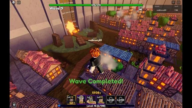 Roblox anime adventure KILLING JAW TITAN смотреть онлайн