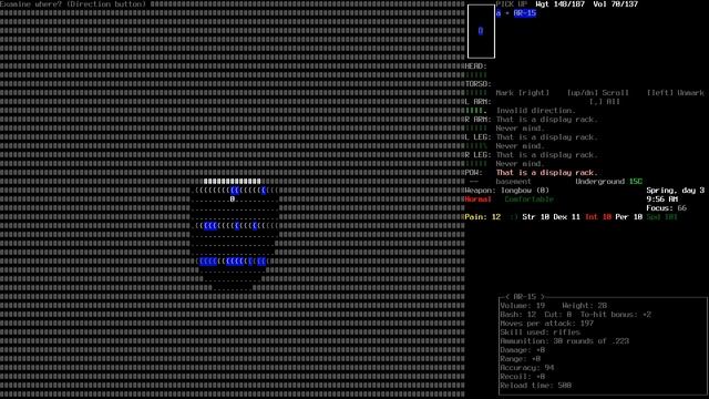 Cataclysm : Dark Days Ahead (v0.6 git 08/06) - 04 More Thingies смотреть онлайн