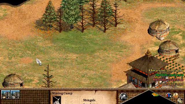 Age of Empires 2: Age of Kings Walkthrough Genghis Khan Part 11 - The Horde Rides West Part 1 смотреть онлайн