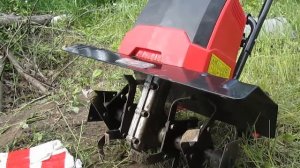 Культиватор электрический DDE-ET1200-40. Небольшая доработка.