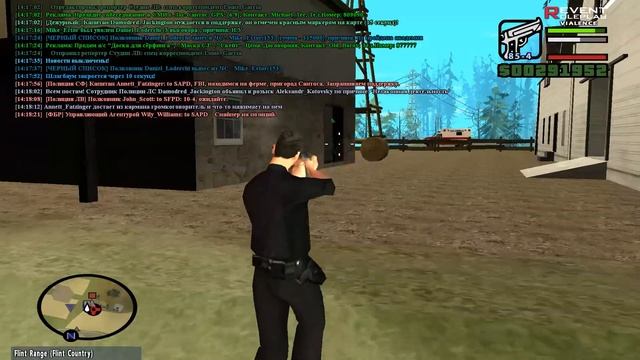 Будни сотрудника ЛСПД | Оборона засусочных и Солек [Revent RP] смотреть онлайн