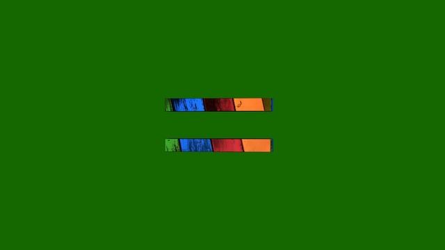 3D (A Z ) Green Screen Effect (Letters Numbers Figures Shapes) 2 смотреть онлайн