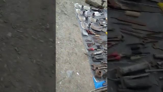 Барахолка в Узбекистане. город Шахрисабз