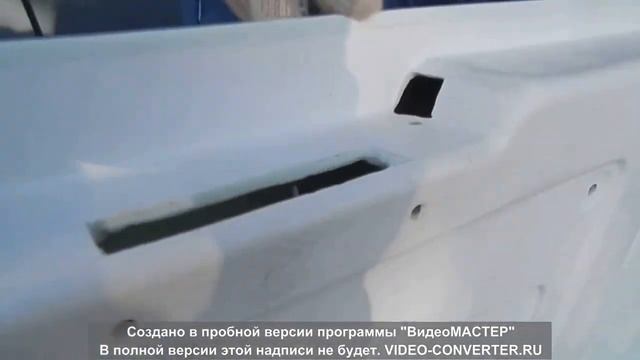 Тест стеклопластиковых дверей Мерседес Спринтер смотреть онлайн