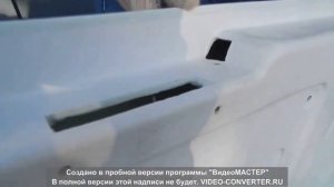 Тест стеклопластиковых дверей Мерседес Спринтер