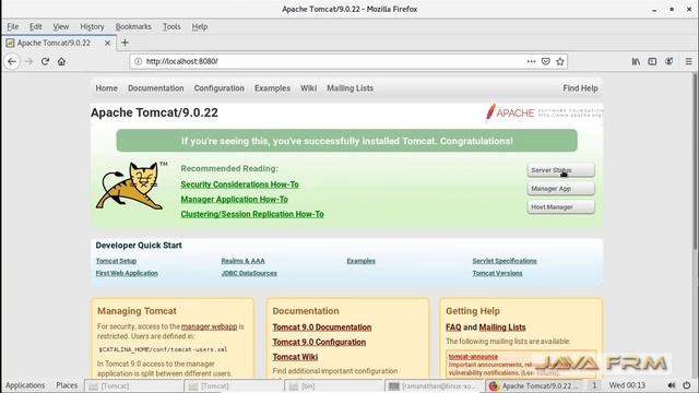 Apache Tomcat 9 Installation on Suse Linux Enterprise Server 12 using Oracle JDK 8 and 11 смотреть онлайн