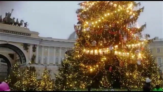 Новогодний Санкт- Петербург смотреть онлайн