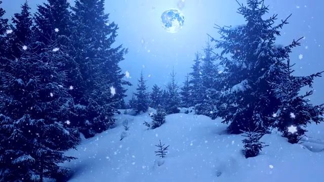 Красивая инструментальная рождественская музыка ? Новогодней Музыки ❄️ Атмосфера Рождества ? смотреть онлайн