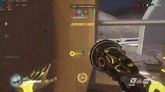 1440p~Overwatch | Xeon E3 1265lv2 | R9 270x | charlybt смотреть онлайн