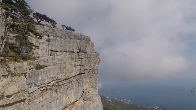 Прыжки с Шаан-Каи (235 метров) с командой RAPT - Танюха