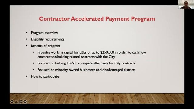Contract Monitoring Division (CMD) смотреть онлайн