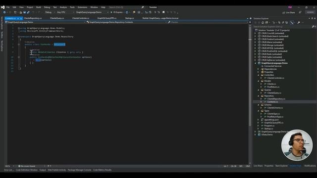 codebehind - Fazendo consultas RestFull dinâmicas com GraphQL C# .Net Core смотреть онлайн