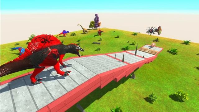 3x SPIKES 1x DEADLY Spike Ball - Animal Revolt Battle Simulator ARBS смотреть онлайн