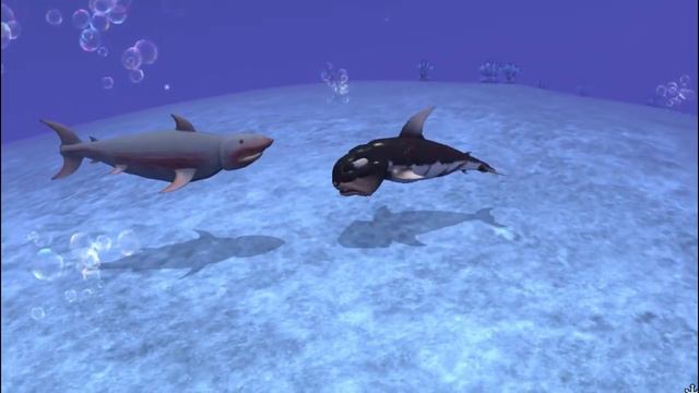 Jaws vs Orca | Horror vs Animal [S1E7] | SPORE смотреть онлайн